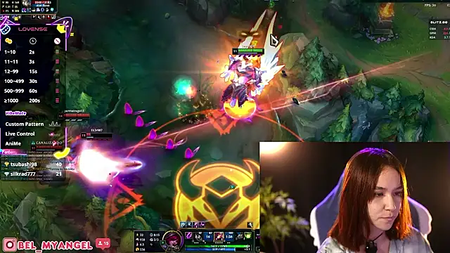 Bella-Franco Webcam Show