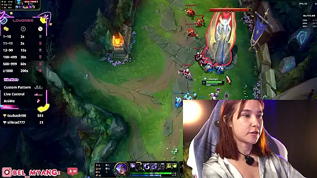 Webkamerová show Bella-Franco