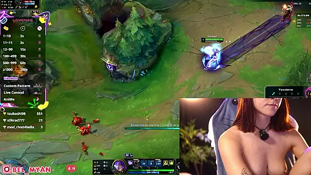 Show Webcam de Bella-Franco