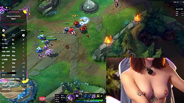 Bella-Franco's Webcam Show