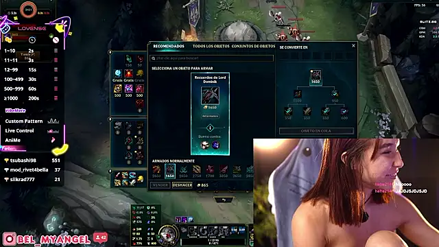 Bella-Franco 网络视讯表演