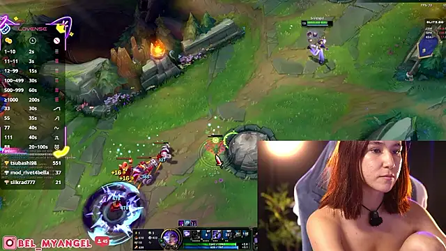 Вебкам-шоу Bella-Franco