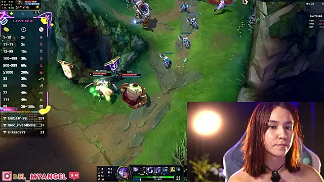 Bella-Franco 网络视讯表演