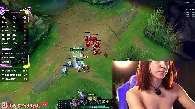 Bella-Franco Webcamshow