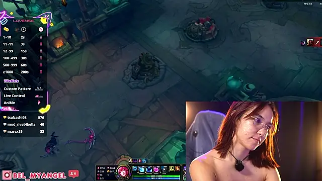 Bella-Franco 网络视讯表演