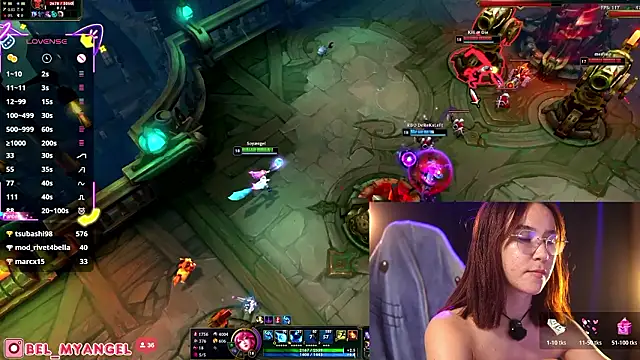 Bella-Franco Webcamshow