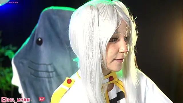 Bella-Franco Webcam show