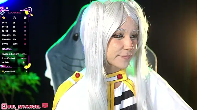 Bella-Franco Adlı Modelin Web Kamerası Şovu