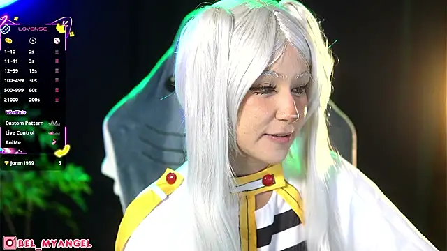 Bella-Franco webcam show