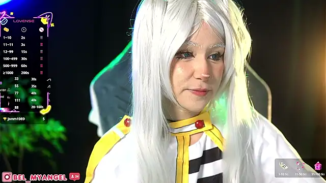 Bella-Francoのウェブカメラショー