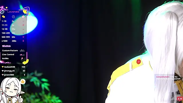 Bella-Franco: διαδικτυακό σόου στην κάμερα