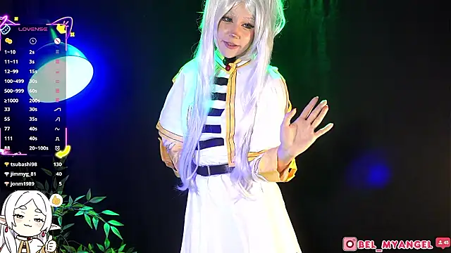 Show de webcam de Bella-Franco