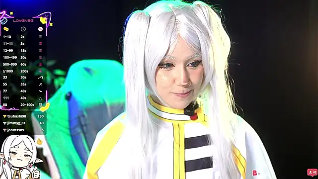 Bella-Franco Webcam-Show