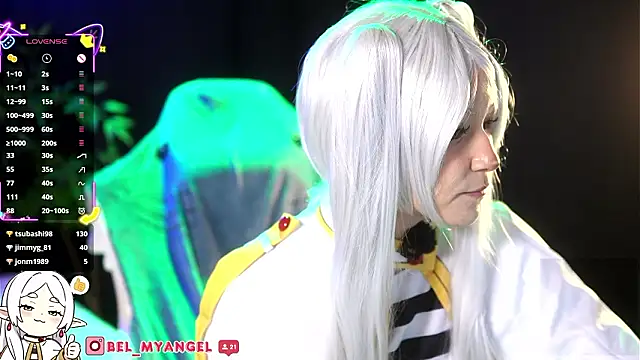 Bella-Franco Adlı Modelin Web Kamerası Şovu