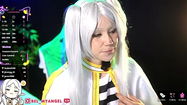 Bella-Franco: вебкам-шоу