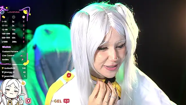 Bella-Franco's Webcam Show