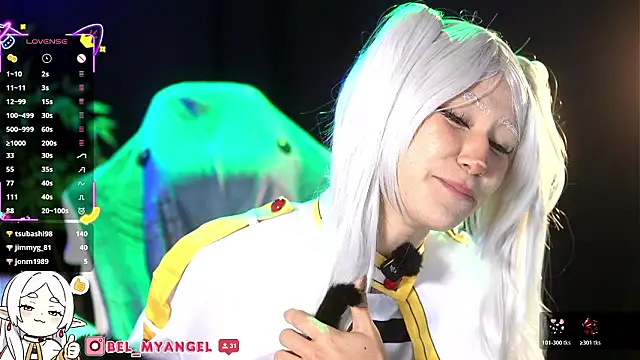 Bella-Franco Webcam-Show