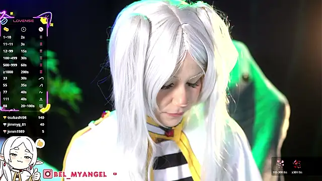 Bella-Franco webkamerás műsora