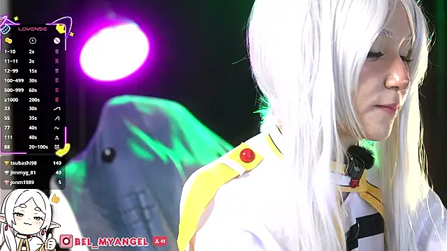 Bella-Franco 网络视讯表演