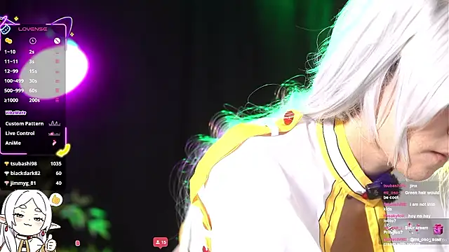 Bella-Franco's Webcam Show