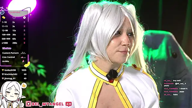 Bella-Franco's Webcam Show