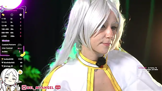 Bella-Franco Adlı Modelin Web Kamerası Şovu