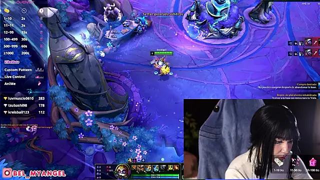 Show Webcam de Bella-Franco