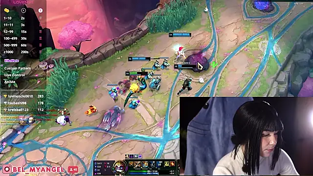 عرض كام Bella-Franco