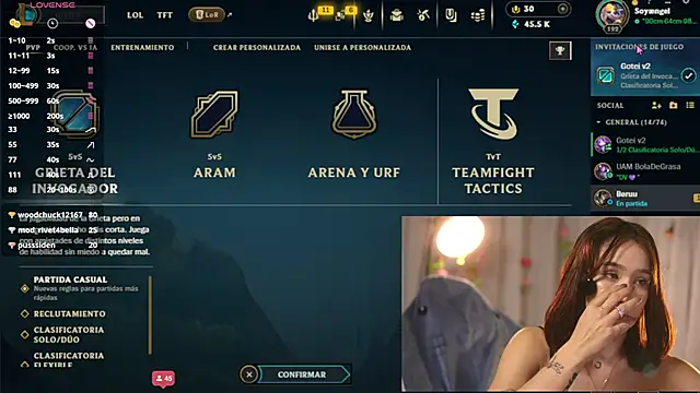 Вебкам-шоу Bella-Franco