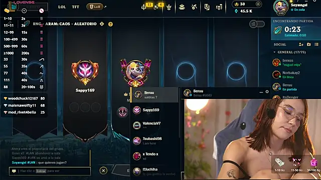 Bella-Francon Webbikameraesitys