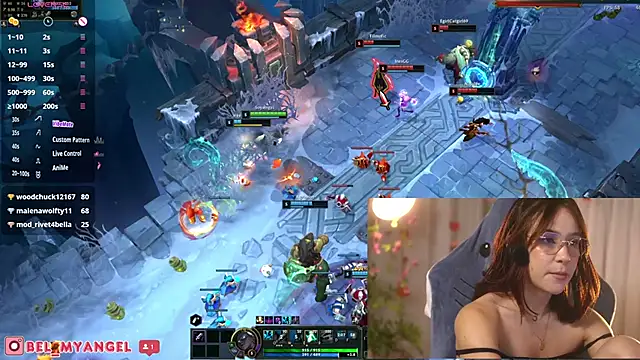 Bella-Franco: διαδικτυακό σόου στην κάμερα