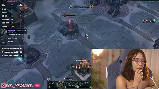 Bella-Franco Adlı Modelin Web Kamerası Şovu