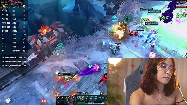 Bella-Franco's Webcam Show