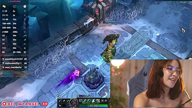 โชว์เว็บแคมของ Bella-Franco