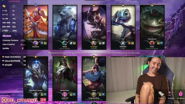 Show Webcam de Bella-Franco