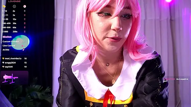 Bella-Franco – Naživo chatovacia miestnosť