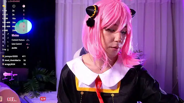 Bella-Franco 网络视讯表演