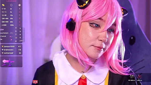 Webkamerová show Bella-Franco