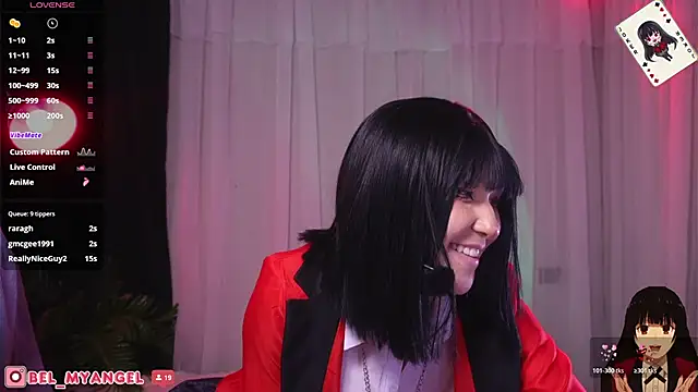 Show webcam de Bella-Franco