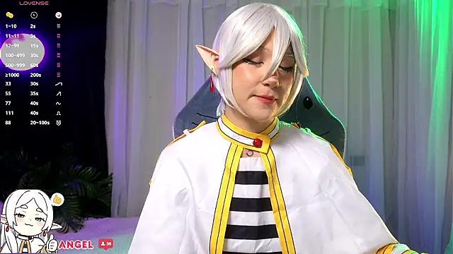 Bella-Franco Webcam show