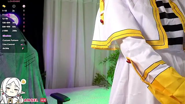 Bella-Franco Webcam Show