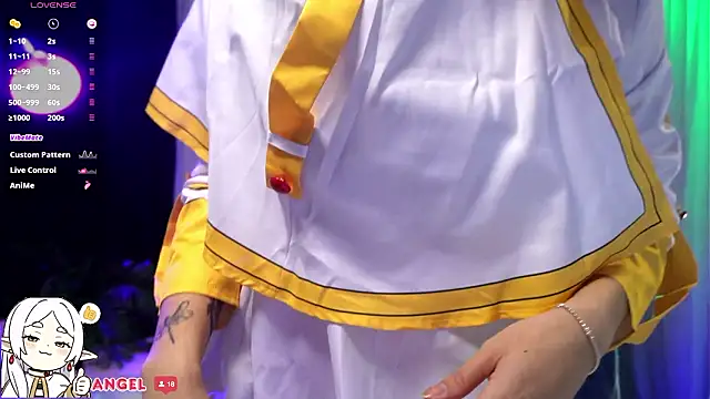 Bella-Franco's Webcam Show