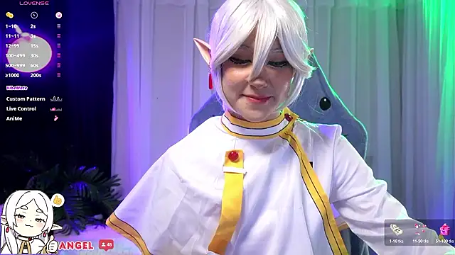 Bella-Franco Adlı Modelin Web Kamerası Şovu