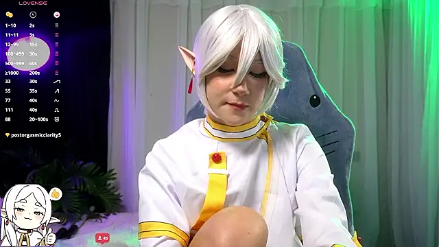 Pertunjukan Kamera Web Bella-Franco