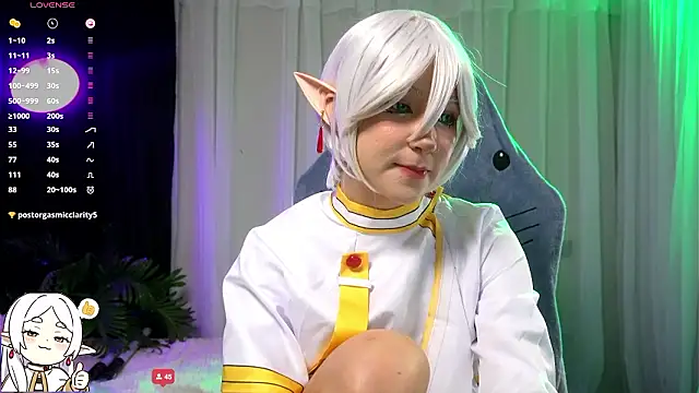 Bella-Franco Webcam-Show