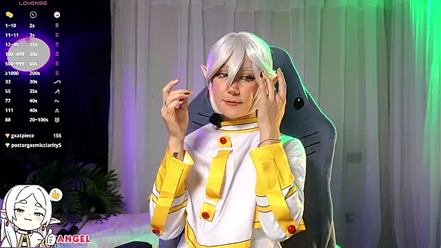 Bella-Francoのウェブカメラショー