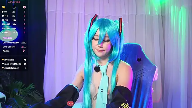 Show de Bella-Franco na webcam