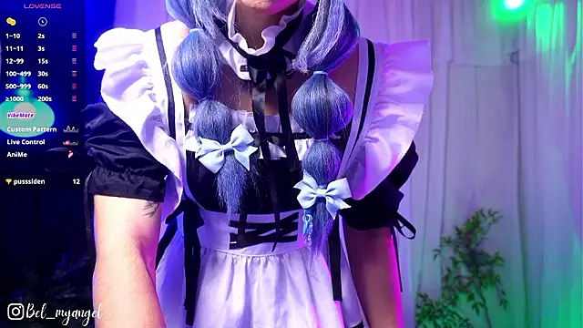 Bella-Franco Webcam Show