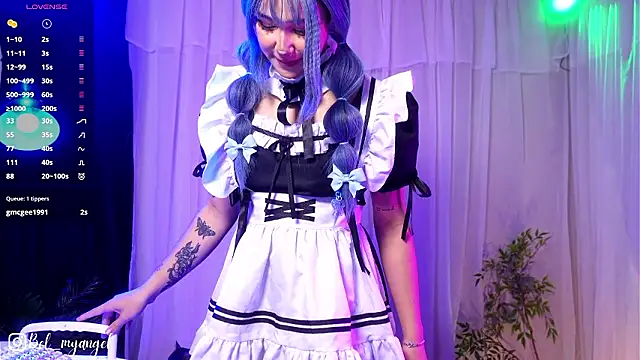 Bella-Franco Webcam show