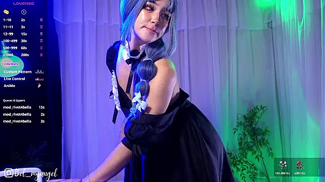 Bella-Francon Webbikameraesitys